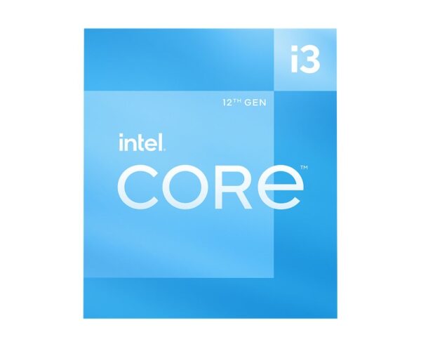 Core i3-12100 do 4.30GHz Box (BX8071512100) procesor