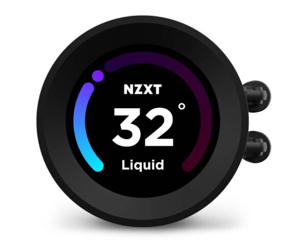 NZXT Kraken Elite 240 RGB vodeno hlađenje crno (RL-KR24E-B1) - Image 3