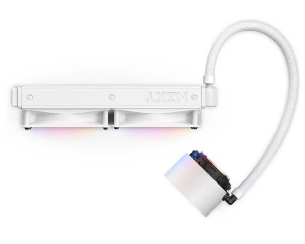 NZXT Kraken Elite 240 RGB vodeno hlađenje belo (RL-KR24E-W1) - Image 2