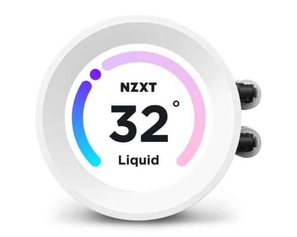 NZXT Kraken Elite 240 RGB vodeno hlađenje belo (RL-KR24E-W1) - Image 3