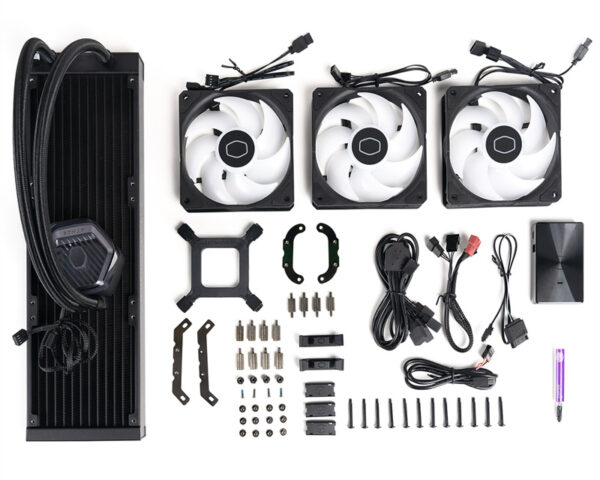 COOLER MASTER MasterLiquid ML360 Atmos ARGB vodeno hlađenje crno (MLX-D36M-A25PZ-R1) - Image 7
