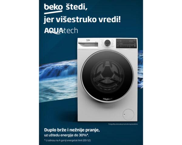 BEKO B5WFU 59415 W Mašina za pranje veša - Image 7
