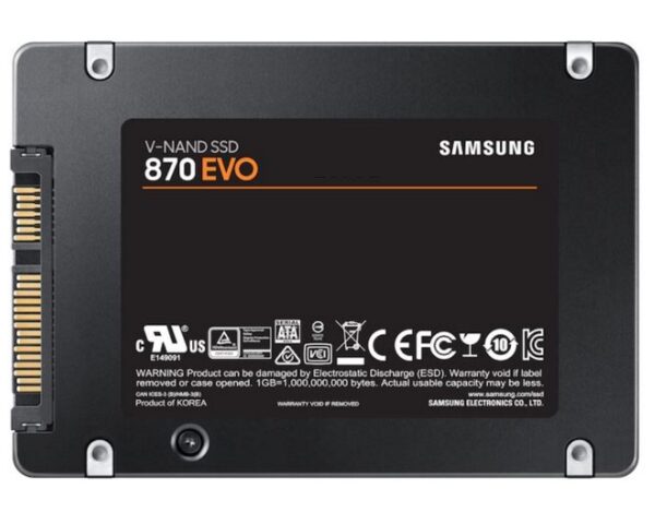 SAMSUNG 1TB 2.5 inča SATA III MZ-77E1T0B 870 EVO Series SSD - Image 4