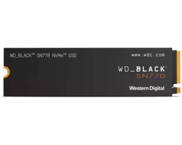 1TB M.2 NVMe Gen4 WDS100T3X0E SN770 Black SSD