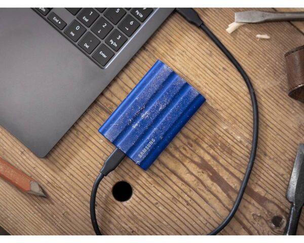 SAMSUNG Portable T7 Shield 2TB bež eksterni SSD MU-PE2T0K - Image 4