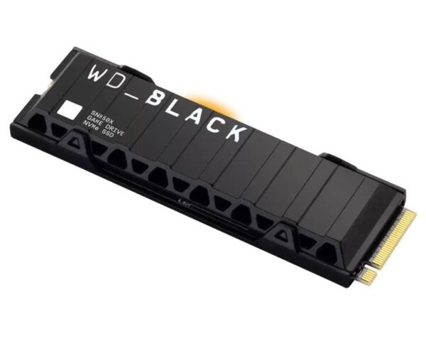 1TB M.2 NVMe SSD WDS100T2XHE SN850X Heatsink - Image 2