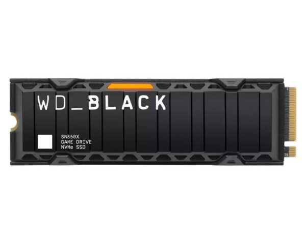 1TB M.2 NVMe SSD WDS100T2XHE SN850X Heatsink