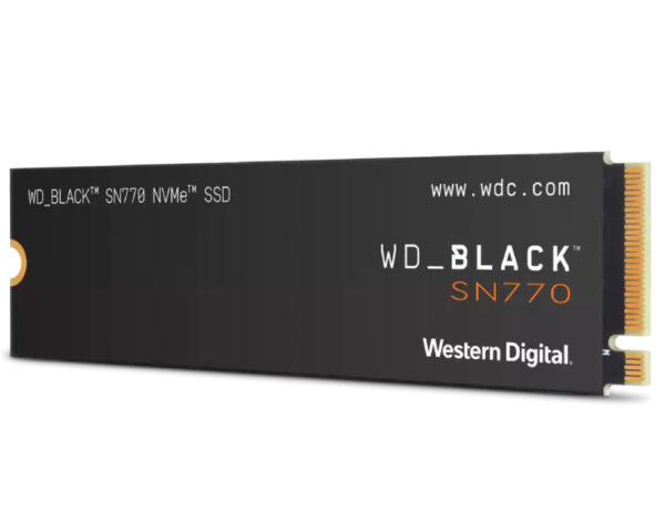 2TB M.2 NVMe Gen4 WDS200T3X0E SN770 Black - Image 2