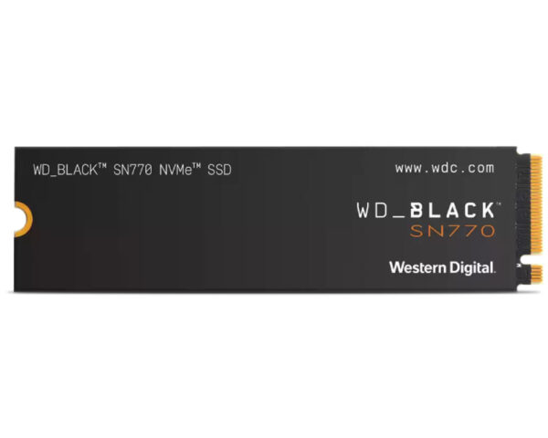 2TB M.2 NVMe Gen4 WDS200T3X0E SN770 Black - Image 3