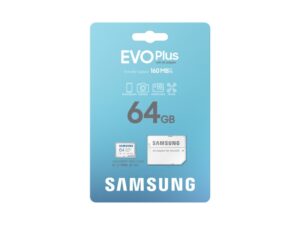 SAMSUNG Memorijska kartica EVO PLUS MicroSD Card 64GB class 10 + Adapter MB-MC64SA