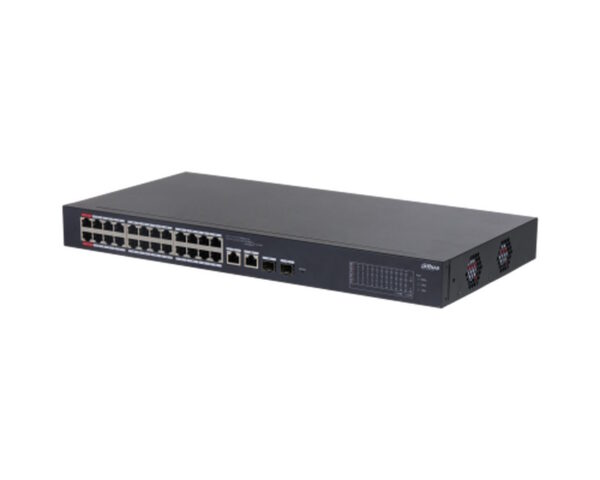 DAHUA CS4226-24ET-240 26-Port Cloud Managed Desktop Switch with 24-Port PoE - Image 2