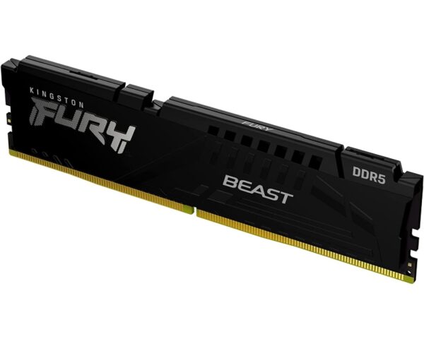 KINGSTON DIMM DDR5 16GB 5600MT/s KF556C40BB-16 Fury Beast Black XMP - Image 2