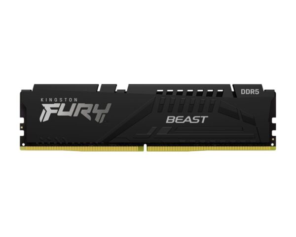 KINGSTON DIMM DDR5 32GB 5200MT/s KF552C40BB-32 Fury Beast Black XMP - Image 3