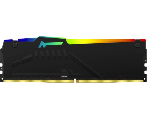 KINGSTON DIMM DDR5 32GB 5600MT/s KF556C40BBA-32 FURY Beast RGB Black XMP - Image 3