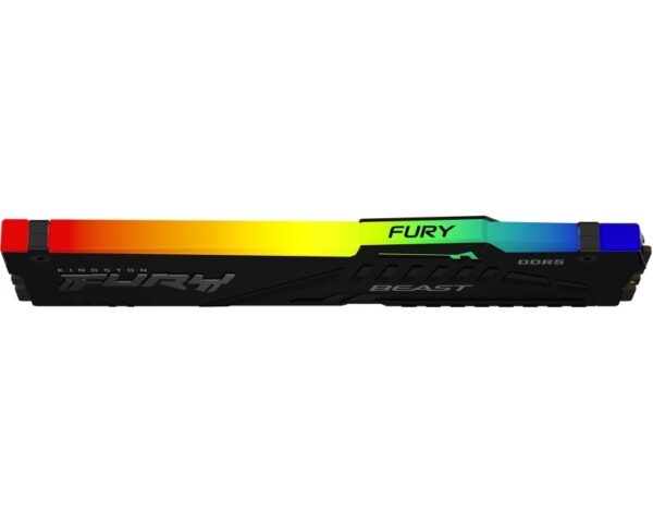 KINGSTON DIMM DDR5 32GB 5600MT/s KF556C40BBA-32 FURY Beast RGB Black XMP - Image 4