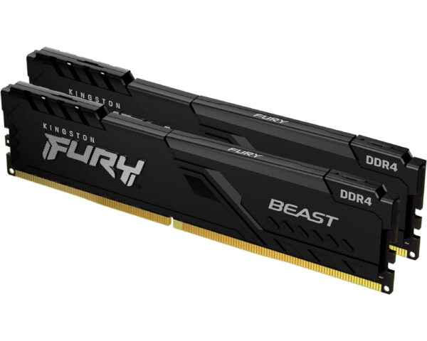 KINGSTON DIMM DDR4 32GB (2x16GB kit) 3200MT/s KF432C16BB1K2/32 Fury Beast
