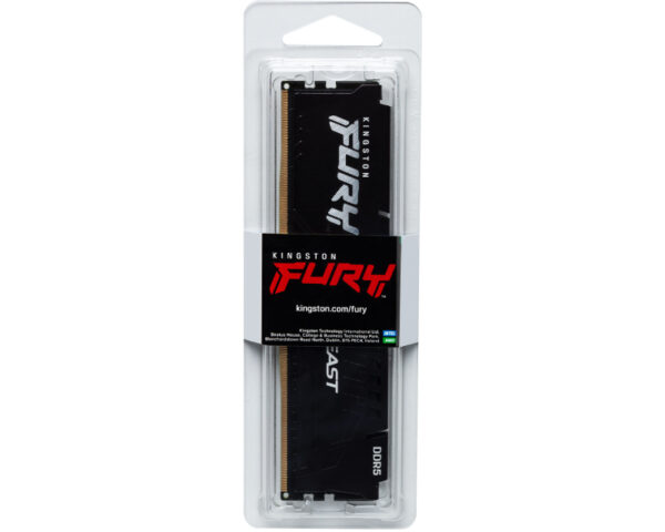 KINGSTON DIMM DDR5 16GB 5200MT/s KF552C36BBE-16 Fury Beast black EXPO - Image 3