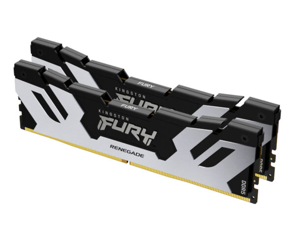KINGSTON DIMM DDR5 96GB (2x48GB kit) 6400MT/s KF564C32RSK2-96 FURY Renegade - Image 2