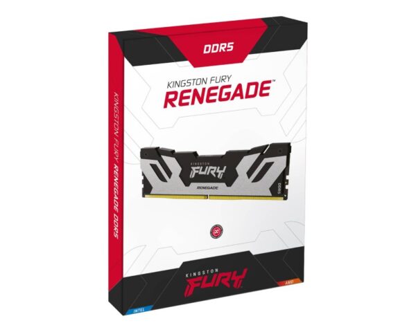 KINGSTON DIMM DDR5 96GB (2x48GB kit) 6400MT/s KF564C32RSK2-96 FURY Renegade - Image 3