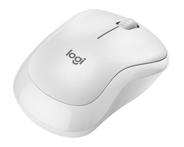LOGITECH M240 Silent Bluetooth beli miš - Image 2