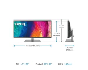BENQ 34 inča PD3420Q WQHD IPS LED dizajnerski monitor