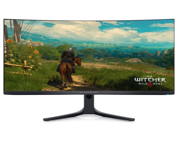 DELL 34 inch AW3423DWF 165Hz QHD OLED FreeSync Alienware Gaming zakrivljeni monitor - Image 2