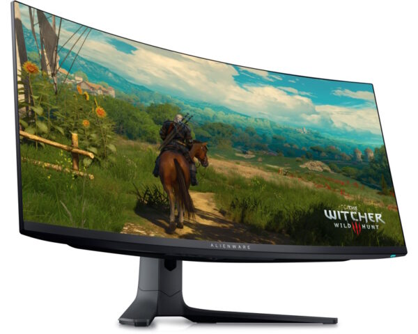 DELL 34 inch AW3423DWF 165Hz QHD OLED FreeSync Alienware Gaming zakrivljeni monitor - Image 3