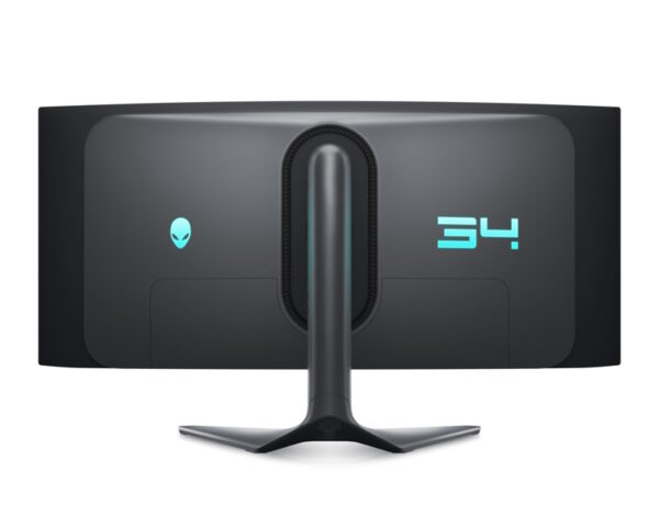 DELL 34 inch AW3423DWF 165Hz QHD OLED FreeSync Alienware Gaming zakrivljeni monitor - Image 7