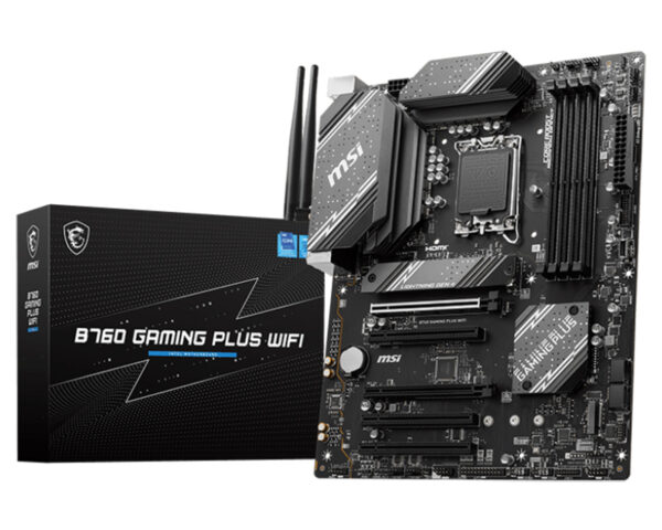 MSI B760 GAMING PLUS WIFI matična ploča
