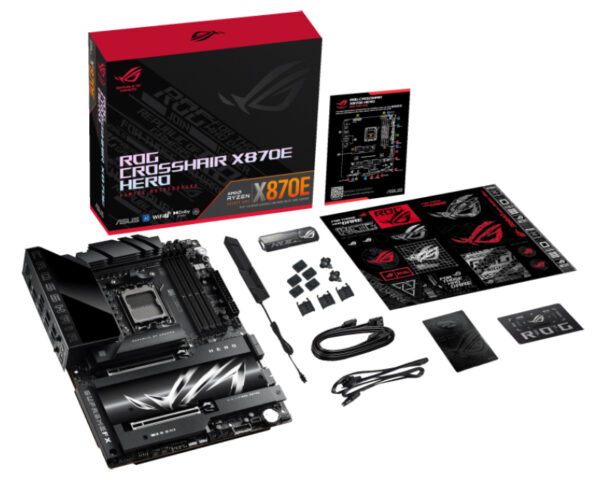 ASUS ROG CROSSHAIR X870E HERO matična ploča - Image 2