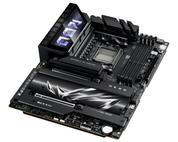 ASUS ROG CROSSHAIR X870E HERO matična ploča - Image 8