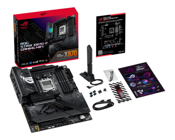 ASUS ROG STRIX X870-F GAMING WIFI matična ploča - Image 9