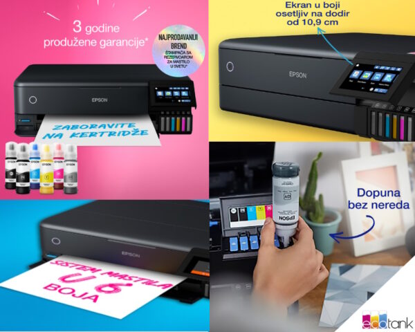 EPSON L8180 EcoTank A3 ITS (6 boja) Photo multifunkcijski štampač - Image 8