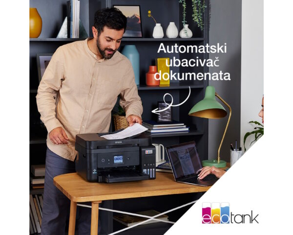 EPSON L6290 EcoTank ITS wireless multifunkcijski inkjet štampač - Image 8