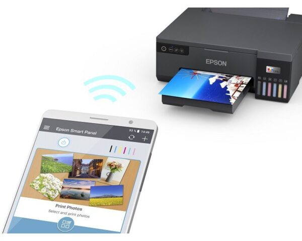 EPSON L8050 EcoTank ITS Bežični (6 boja) foto inkjet štampač - Image 3