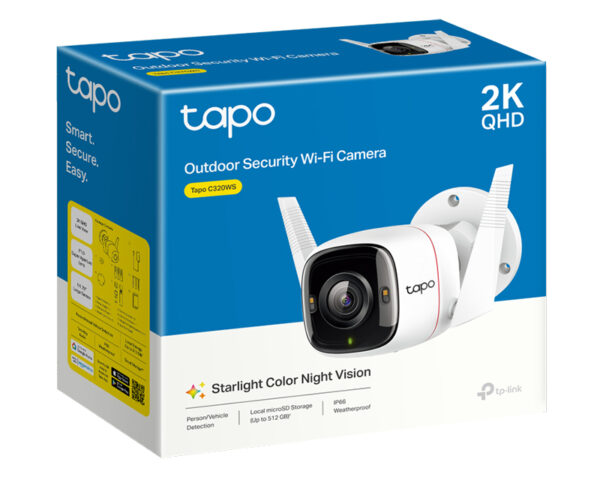 TP-LINK C320WS Outdoor Security Wi-Fi Camera - Image 2