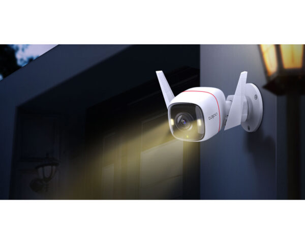 TP-LINK C320WS Outdoor Security Wi-Fi Camera - Image 4