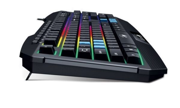 GENIUS K215 Scorpion Gaming USB US crna tastatura - Image 4