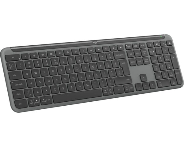 LOGITECH K950 Wireless Graphite US tastatura - Image 2