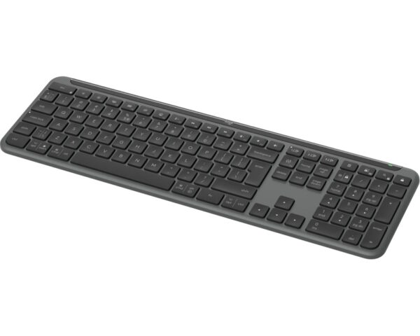 LOGITECH K950 Wireless Graphite US tastatura - Image 3