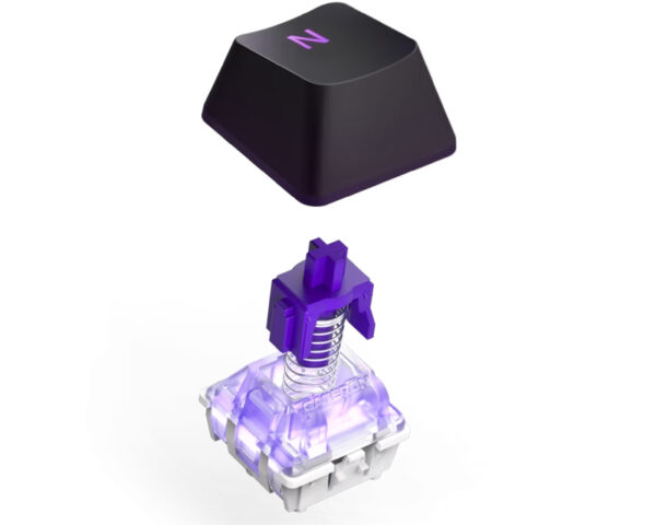 NZXT Function 2 MiniTKL mehanička tastatura US crna (KB-002NB-US) - Image 5