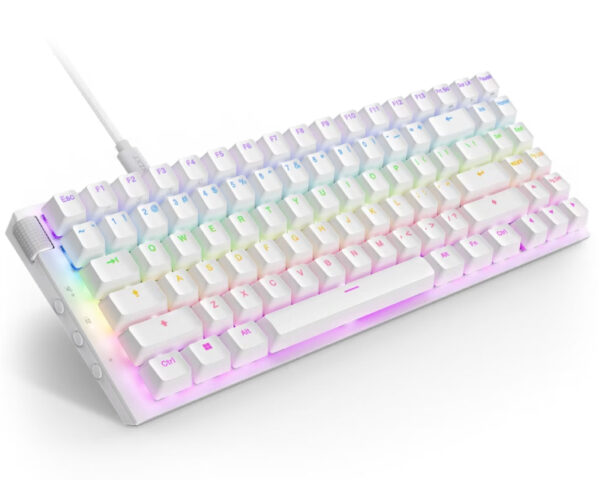 NZXT Function 2 MiniTKL mehanička tastatura US bela (KB-002NW-US) - Image 3
