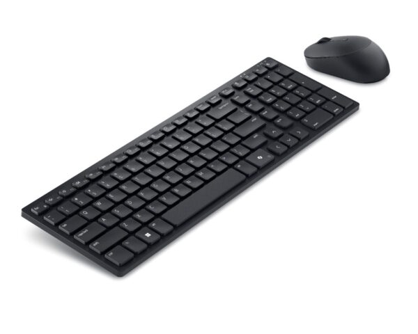 DELL KM555 Silent US tastatura + miš crna - Image 3