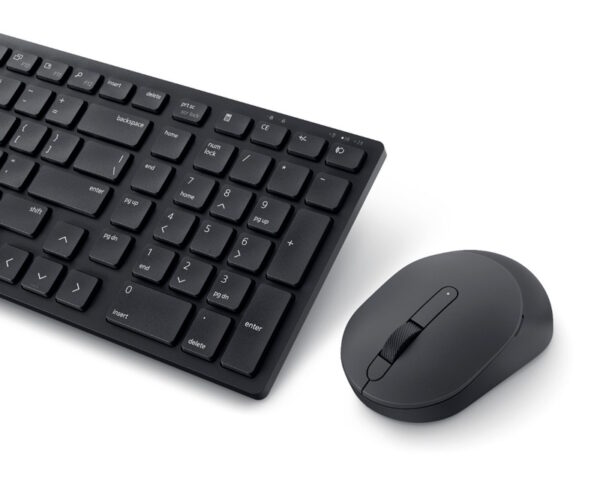 DELL KM555 Silent US tastatura + miš crna - Image 5