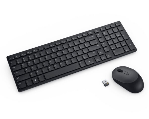 DELL KM555 Silent US tastatura + miš crna - Image 7