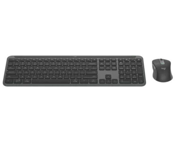 LOGITECH MK950 Wireless Desktop Graphite US tastatura + miš - Image 2