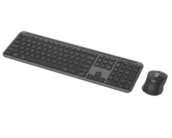 LOGITECH MK950 Wireless Desktop Graphite US tastatura + miš - Image 3