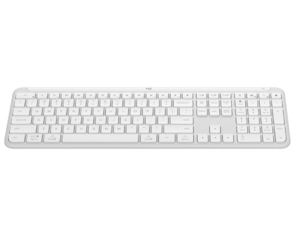 LOGITECH K950 Wireless White US tastatura bela - Image 3