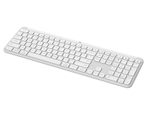 LOGITECH K950 Wireless White US tastatura bela - Image 4