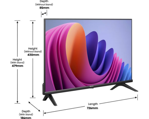 HISENSE 32 inča 32A4N LED HD Smart TV - Image 8